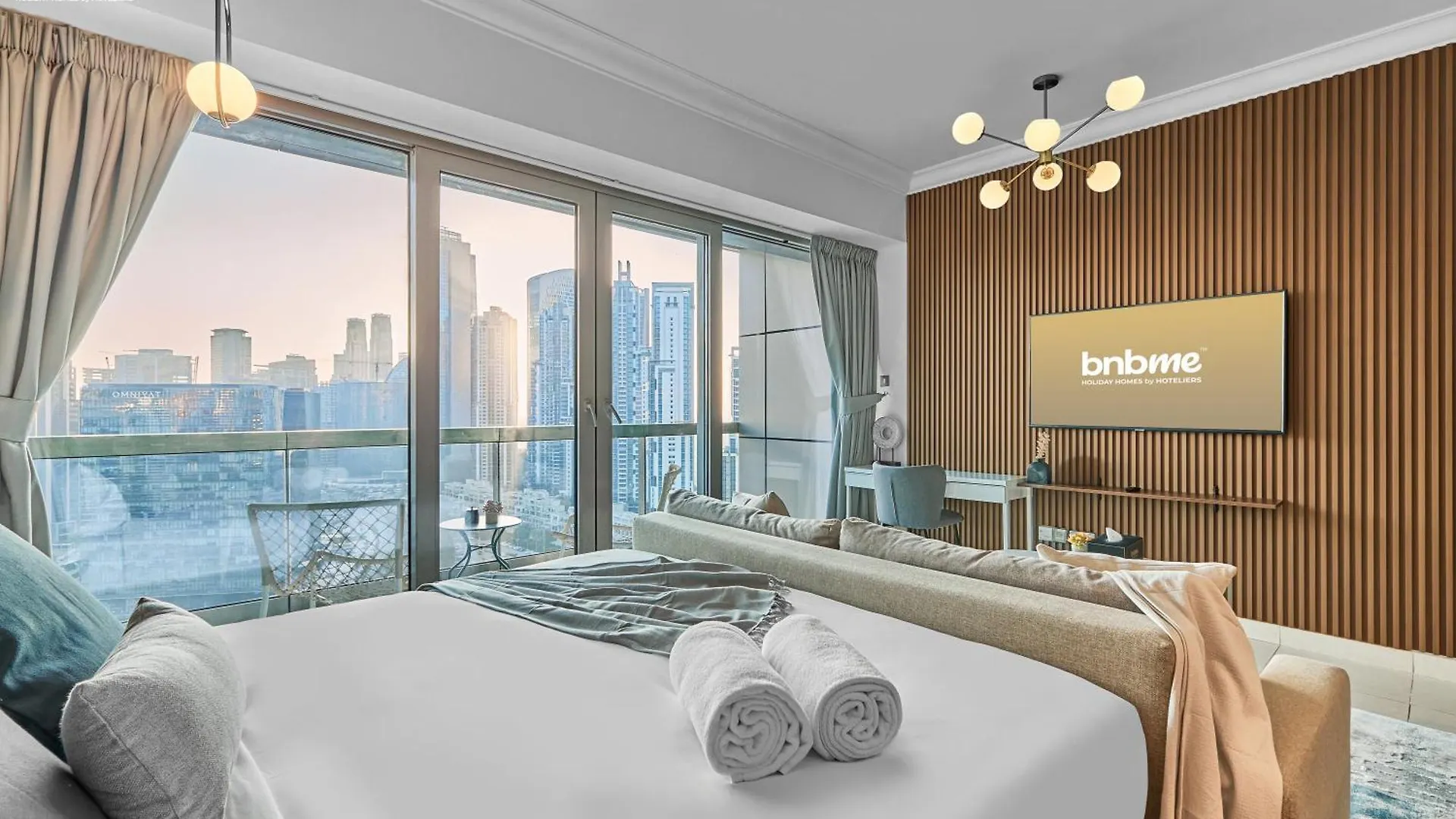 Bnbmehomes - 8 Boulevard Walk Dubaï Émirats arabes unis